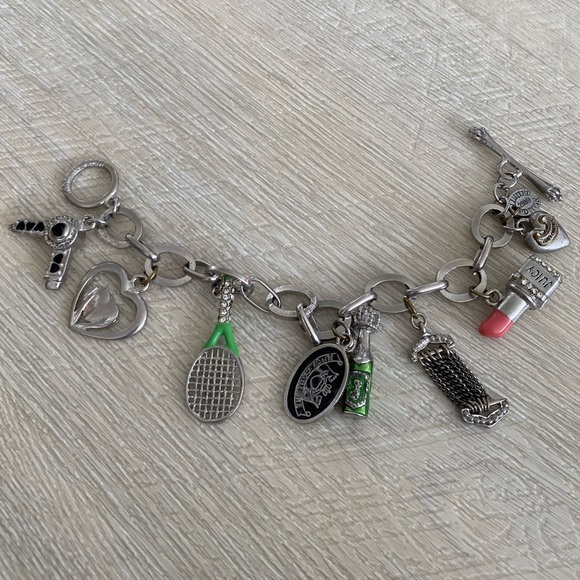 JUICY COUTURE CHARM BRACELET - Picture 5 of 5